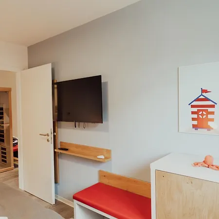 Alk Obergeschoss Διαμέρισμα Hooksiel