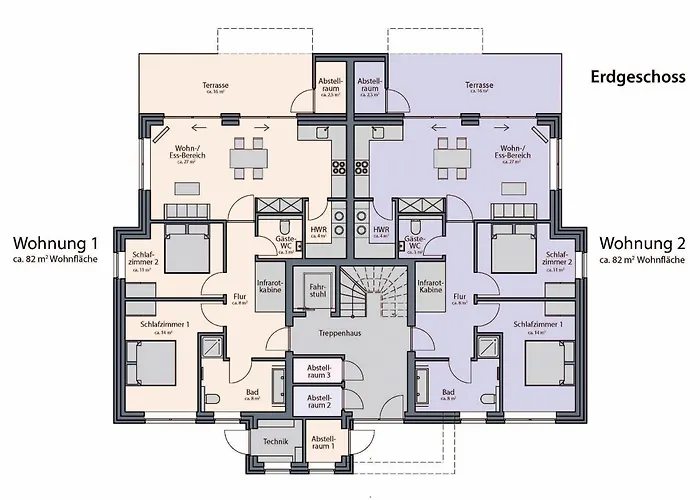 公寓 Alk Obergeschoss