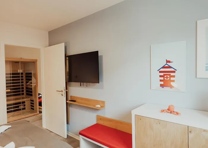 Alk Obergeschoss 公寓 霍克西尔